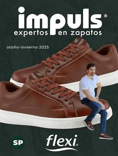 Catálogo IMPULS de Calzado Flexi 2025